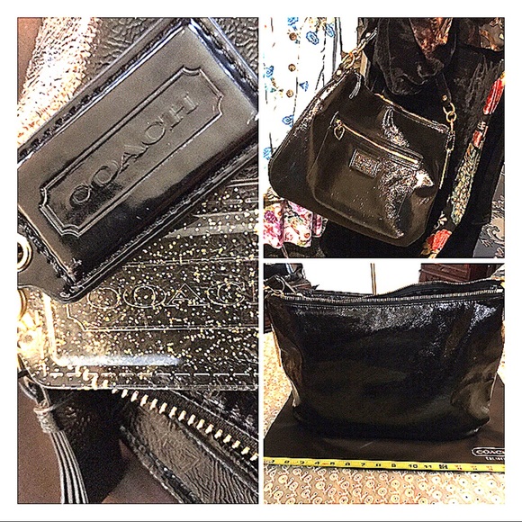 COACH Daisy - Poppy Gloss Handbag #20108 - Picture 5 of 8